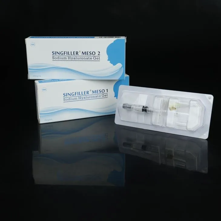 Mesotherapie von Hyaluronic-Verbessern Sie die Textur der Haut sofort